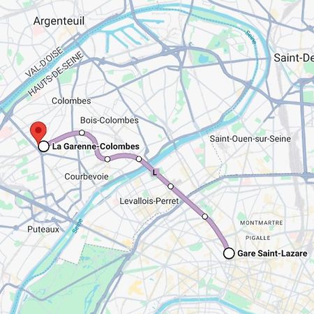 Cosy Apartment Near La Defense Paris Tranports Free Parking La Garenne-Colombes Εξωτερικό φωτογραφία