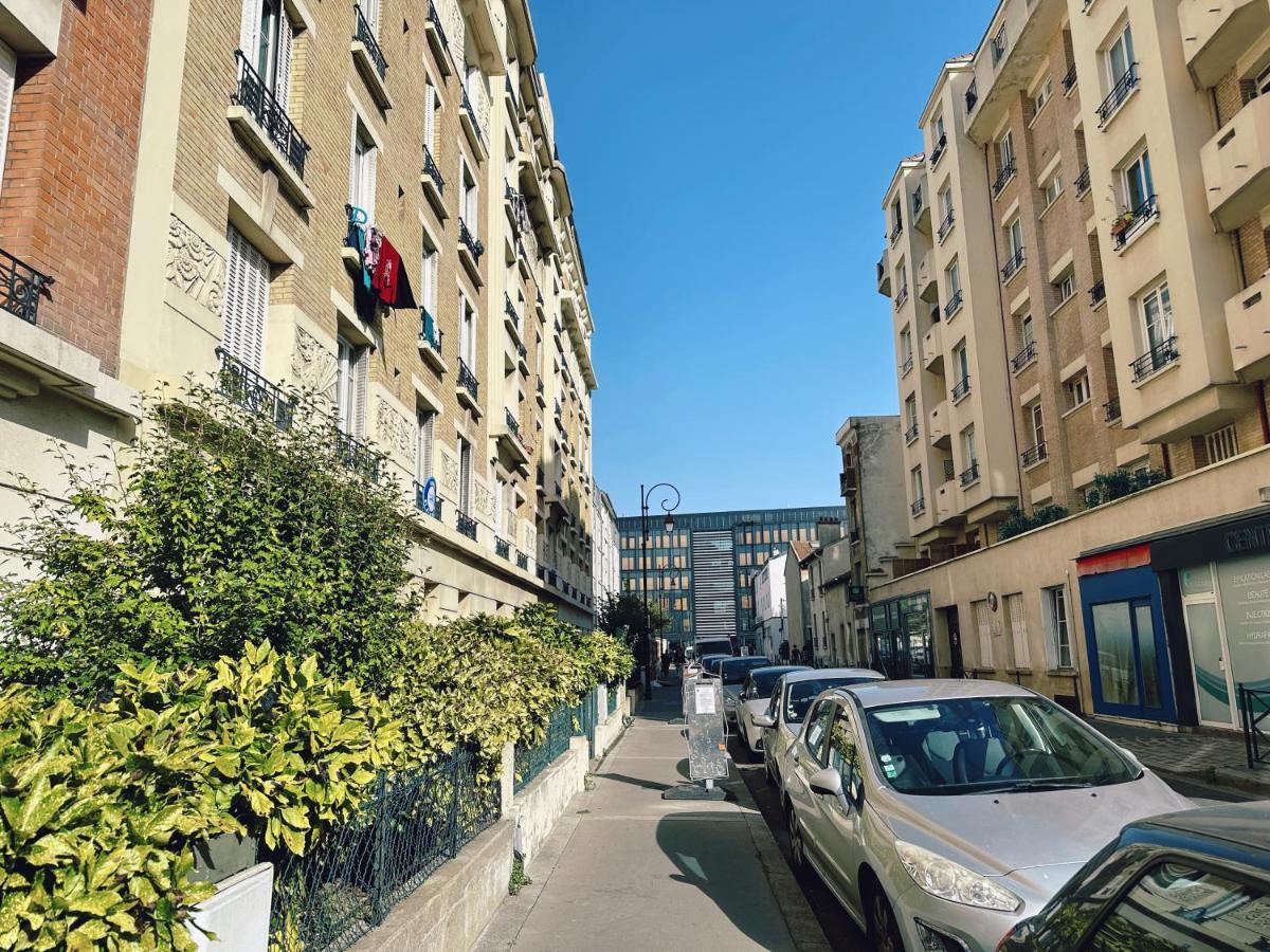 Cosy Apartment Near La Defense Paris Tranports Free Parking La Garenne-Colombes Εξωτερικό φωτογραφία