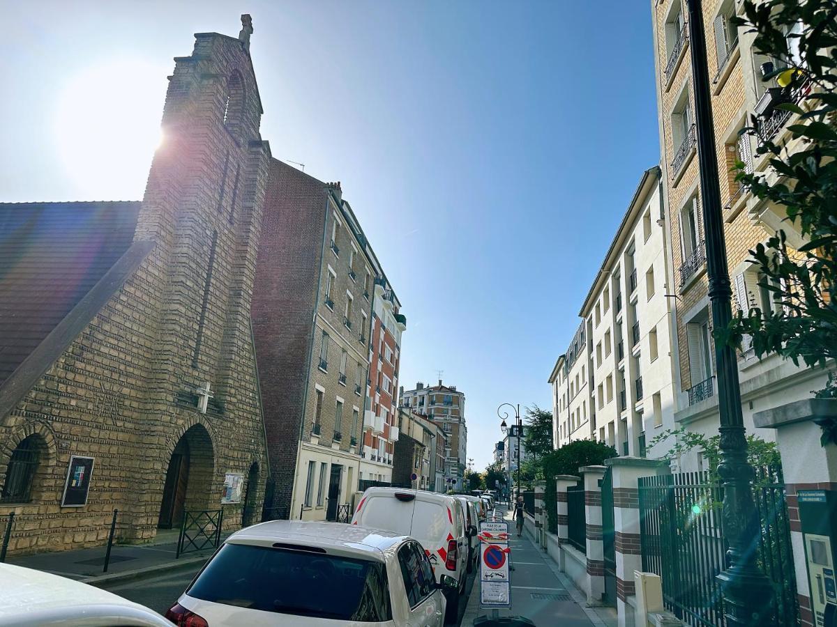 Cosy Apartment Near La Defense Paris Tranports Free Parking La Garenne-Colombes Εξωτερικό φωτογραφία